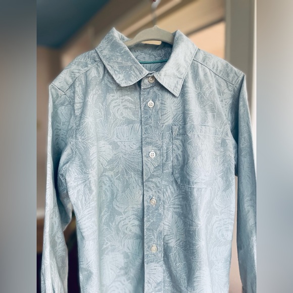 Boys Button Up Shirts, 3 SHIRT BUNDLE, All Size 5, 2 long & 1 Short Sleeve, NICE - Picture 2 of 11